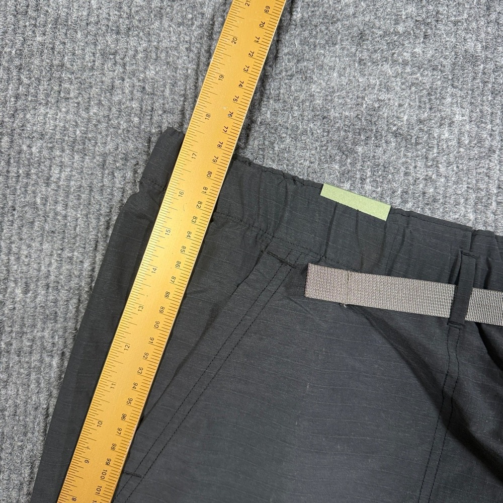 REI Co-op Womens XXL Black Hiking Shorts Quick Dry Belted NWT Trail Outdoor 2X - Picture 2 of 8